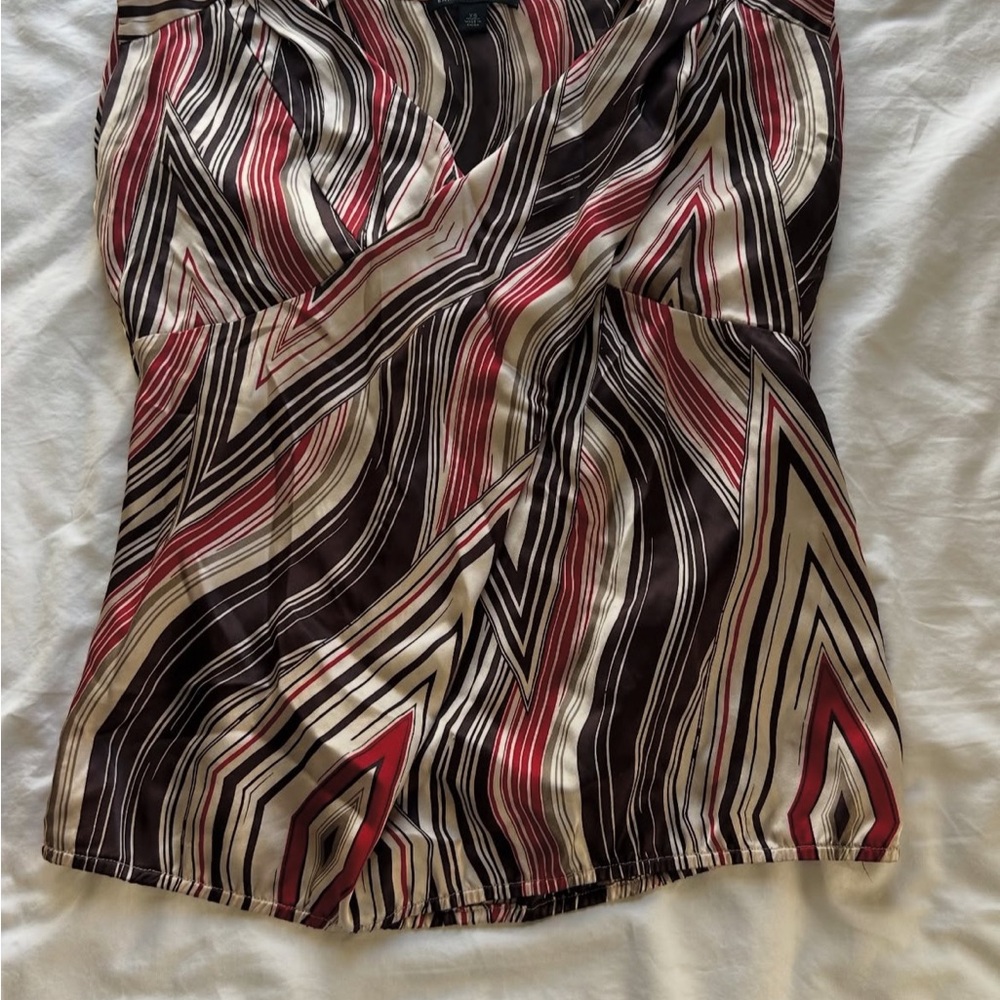 Banana Republic Multicolor Geometric Blouse